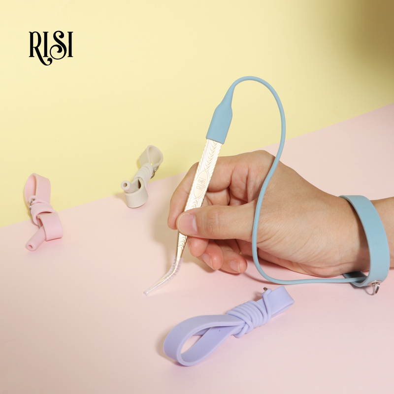 RISI Silicone pinzette per Ext - Eyelash Extension Glasses recensione e prezzo