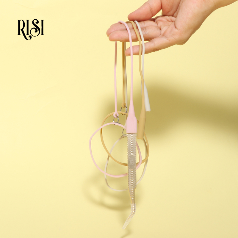 RISI Silicone pinzette per Ext - Eyelash Extension Glasses recensione e prezzo