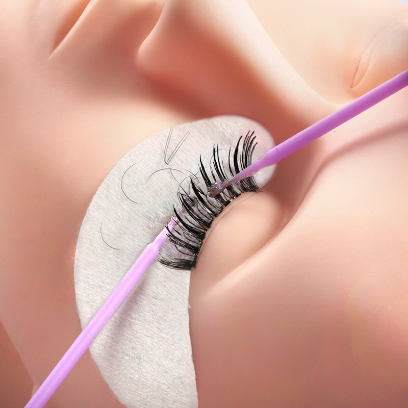 Spedizione gratuita Microbrush - Eyelash Extension With Glue recensione e prezzo