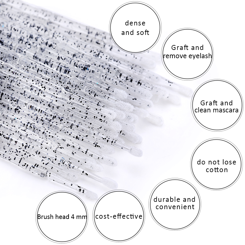 Spedizione gratuita Microbrush - Eyelash Extension With Glue recensione e prezzo