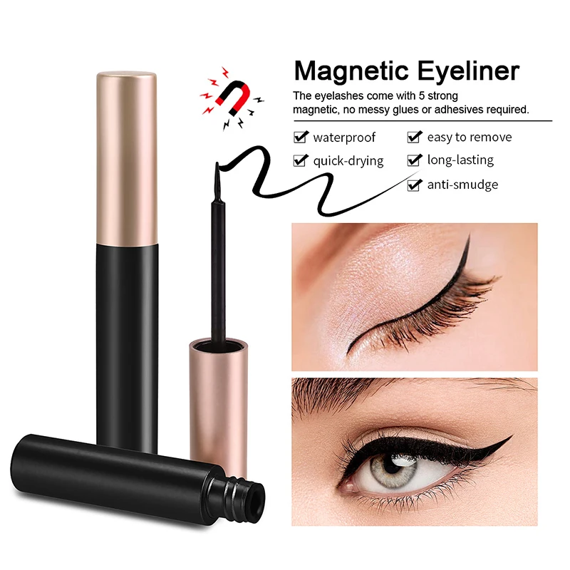 1/2 Pezzi Eyeliner Magnetico N - Eyelash Extension Glue For Sensitive Eyes recensione e prezzo