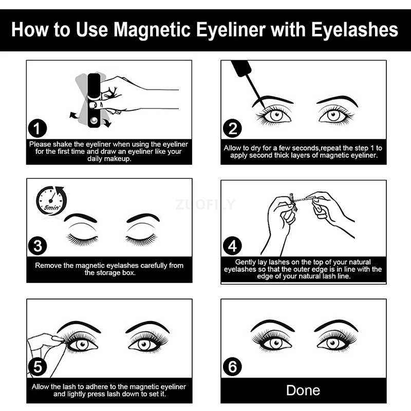 1/2 Pezzi Eyeliner Magnetico N - Eyelash Extension Glue For Sensitive Eyes recensione e prezzo